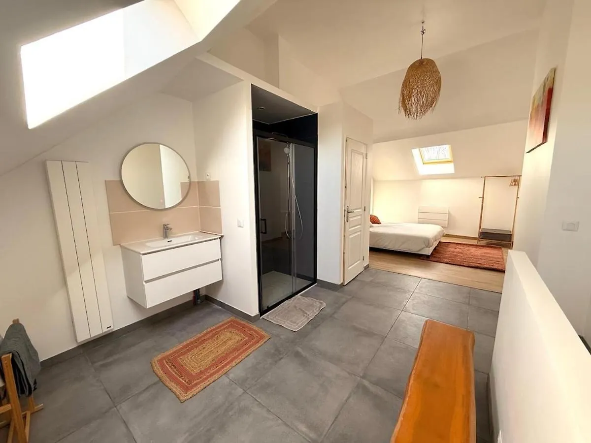 Holiday home Le Coin Des Fourmis - Near Cdg - Paris - Asterix Villa Louvres