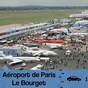 Smart House Airport Cdg, Asterix Louvres